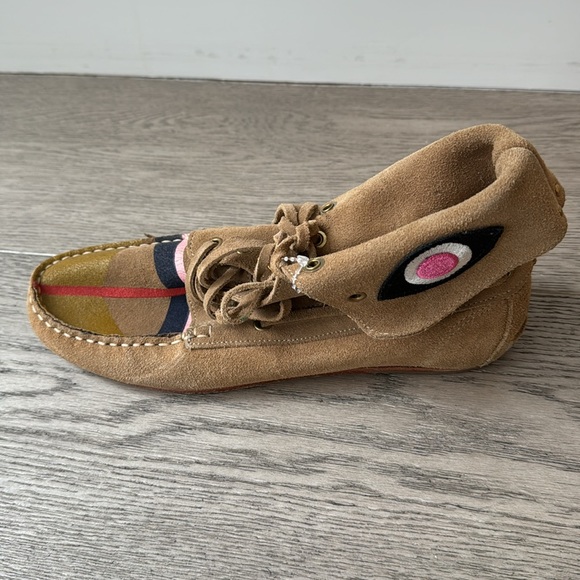 Jerome Dreyfuss Suede Moccasins size 37 - Picture 13 of 14